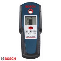 Reinforced steel, PVC piping, wood and metal wall scanner - Bosch DMF 100 Zoom